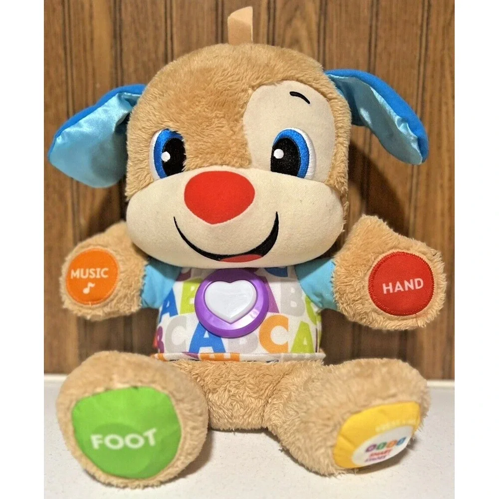 Fisher Price Laugh Learn Puppy Smart Stages Toy Tested Interactive Kids Learning